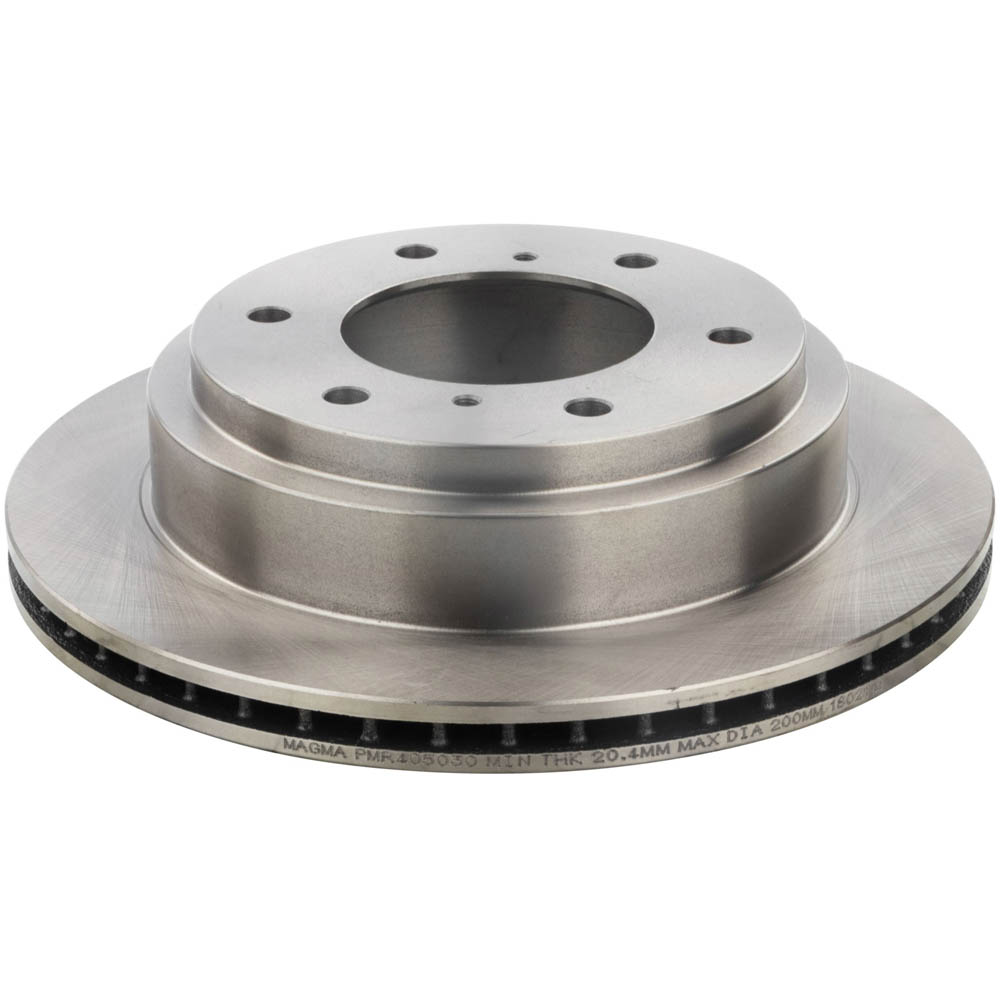 2004 Mitsubishi Montero Brake Rotor
