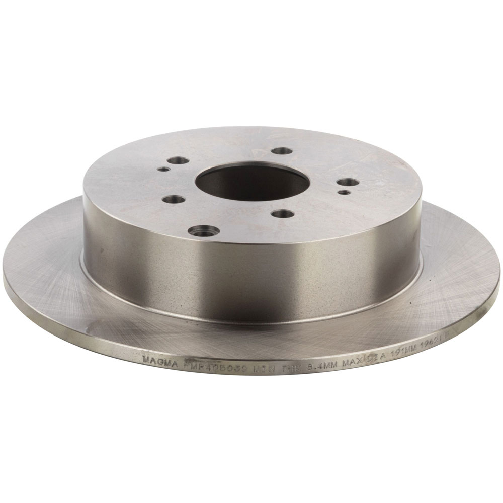 2007 Mitsubishi Endeavor Brake Rotor