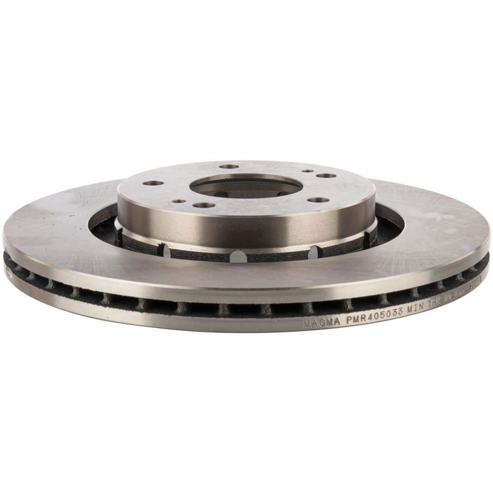 2021 Mitsubishi Outlander PHEV Brake Rotor