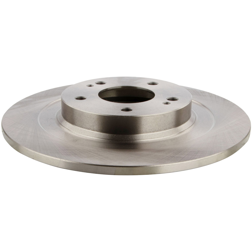 2018 Mitsubishi Eclipse Cross Brake Rotor
