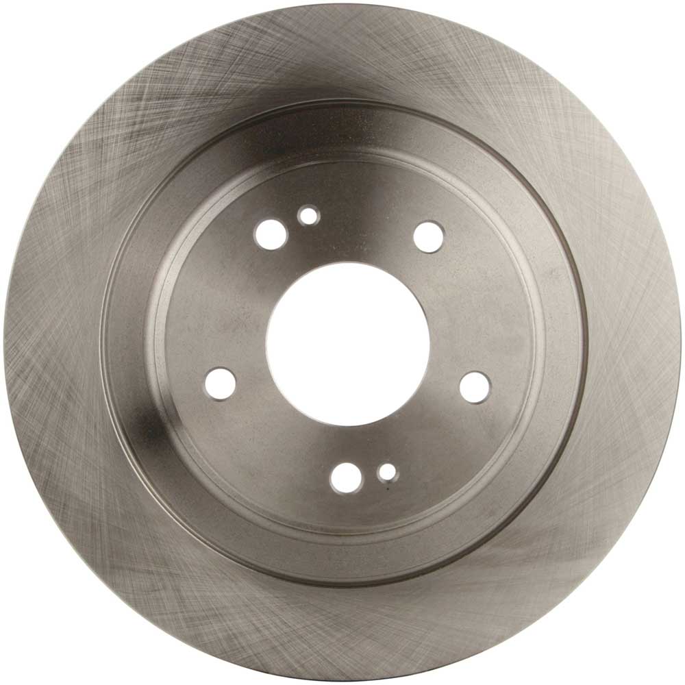 2018 Mitsubishi Eclipse Cross Brake Rotor