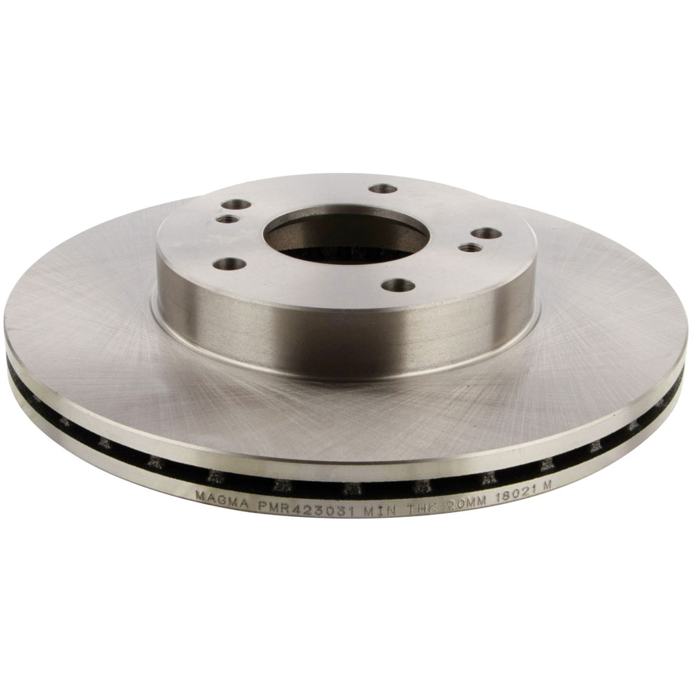 1994 Nissan Maxima Brake Rotor