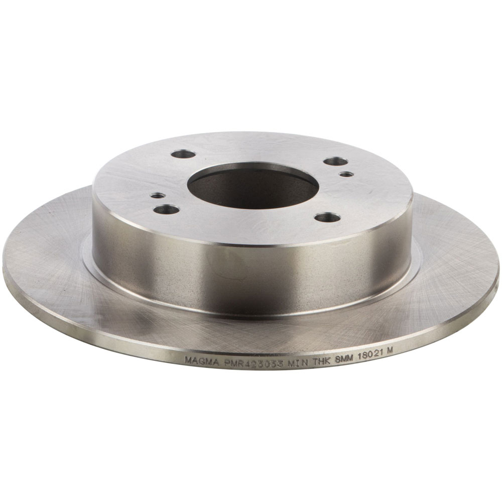 1993 Nissan 240SX Brake Rotor