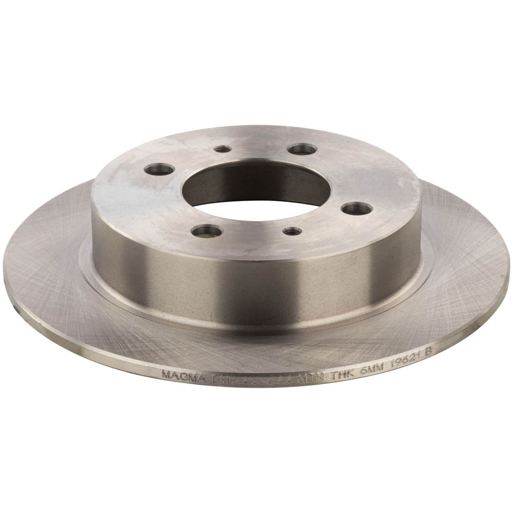1992 Nissan NX Brake Rotor