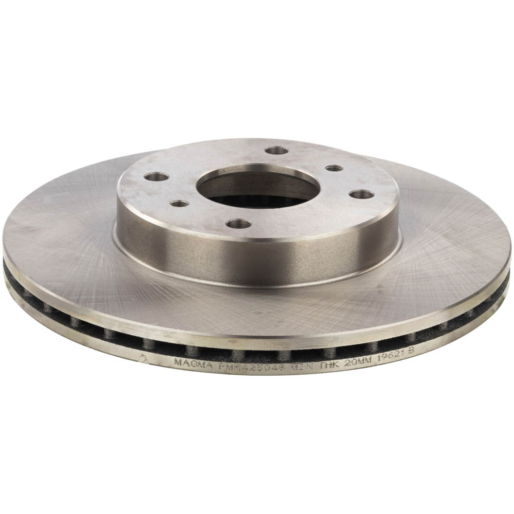 2000 Nissan Altima Brake Rotor