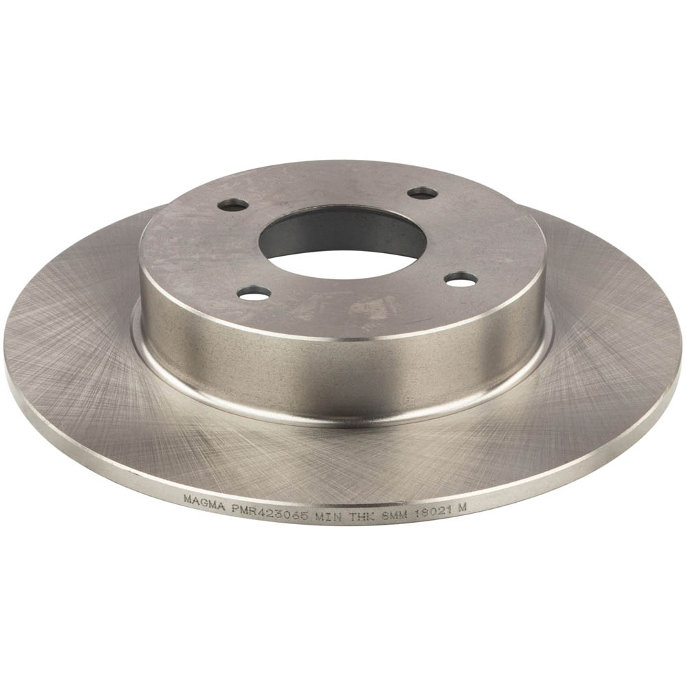 2005 Nissan Sentra Brake Rotor