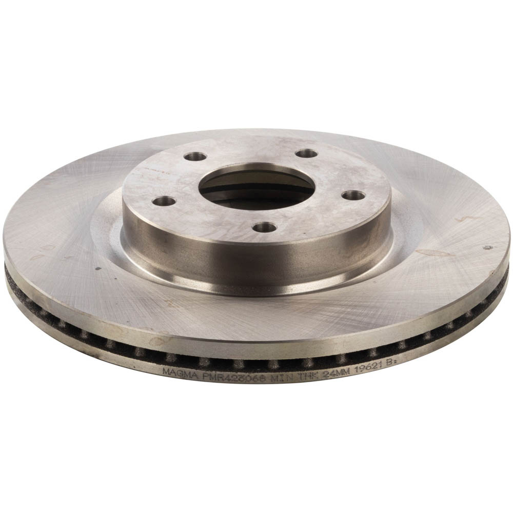 2007 Nissan Altima Brake Rotor