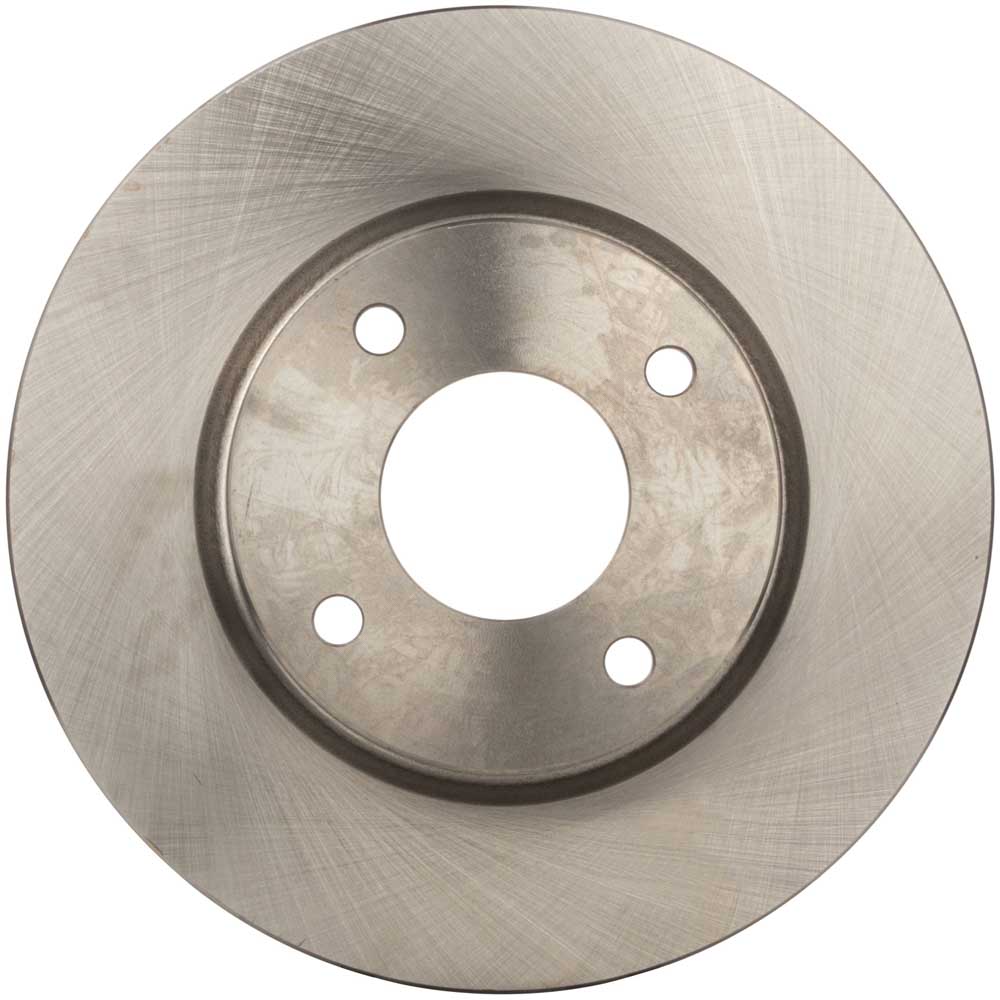 2012 Nissan Cube Brake Rotor