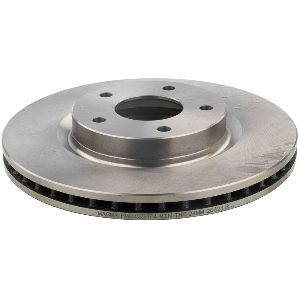 2015 Nissan Altima Brake Rotor