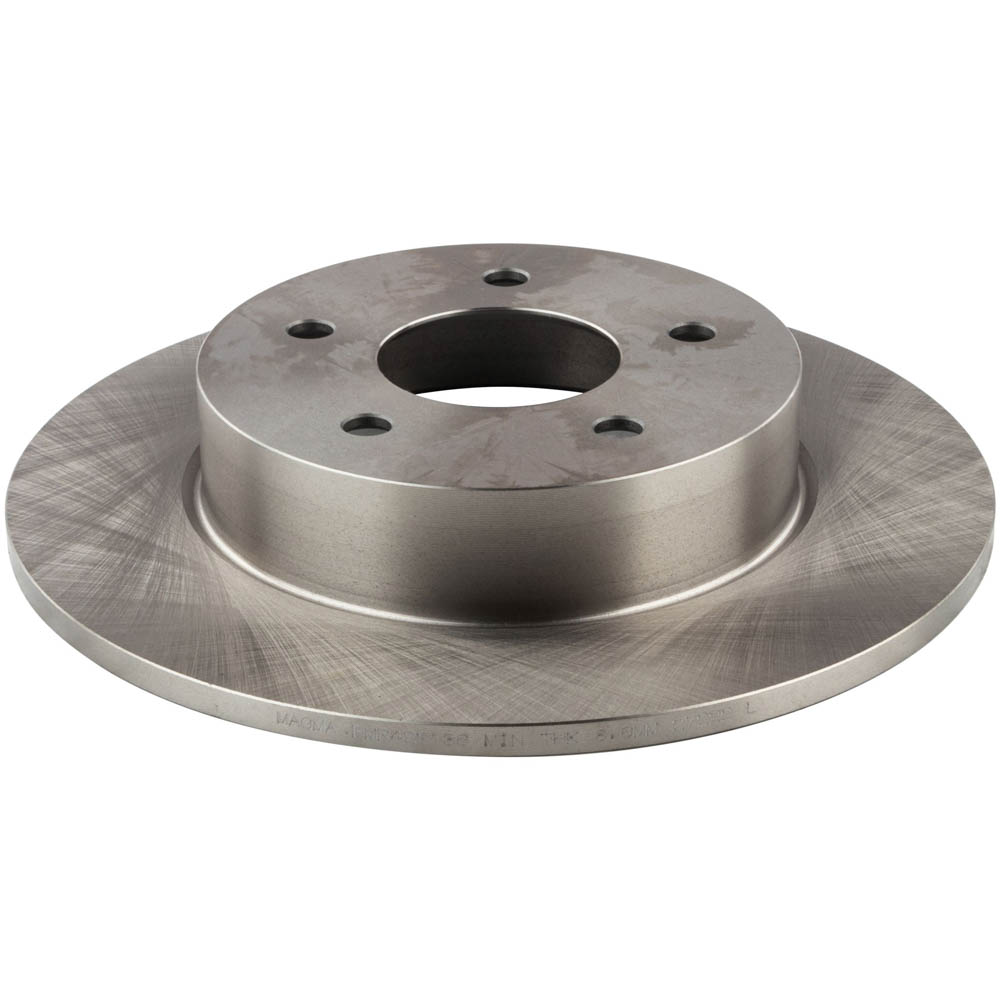 2021 Nissan Kicks Brake Rotor