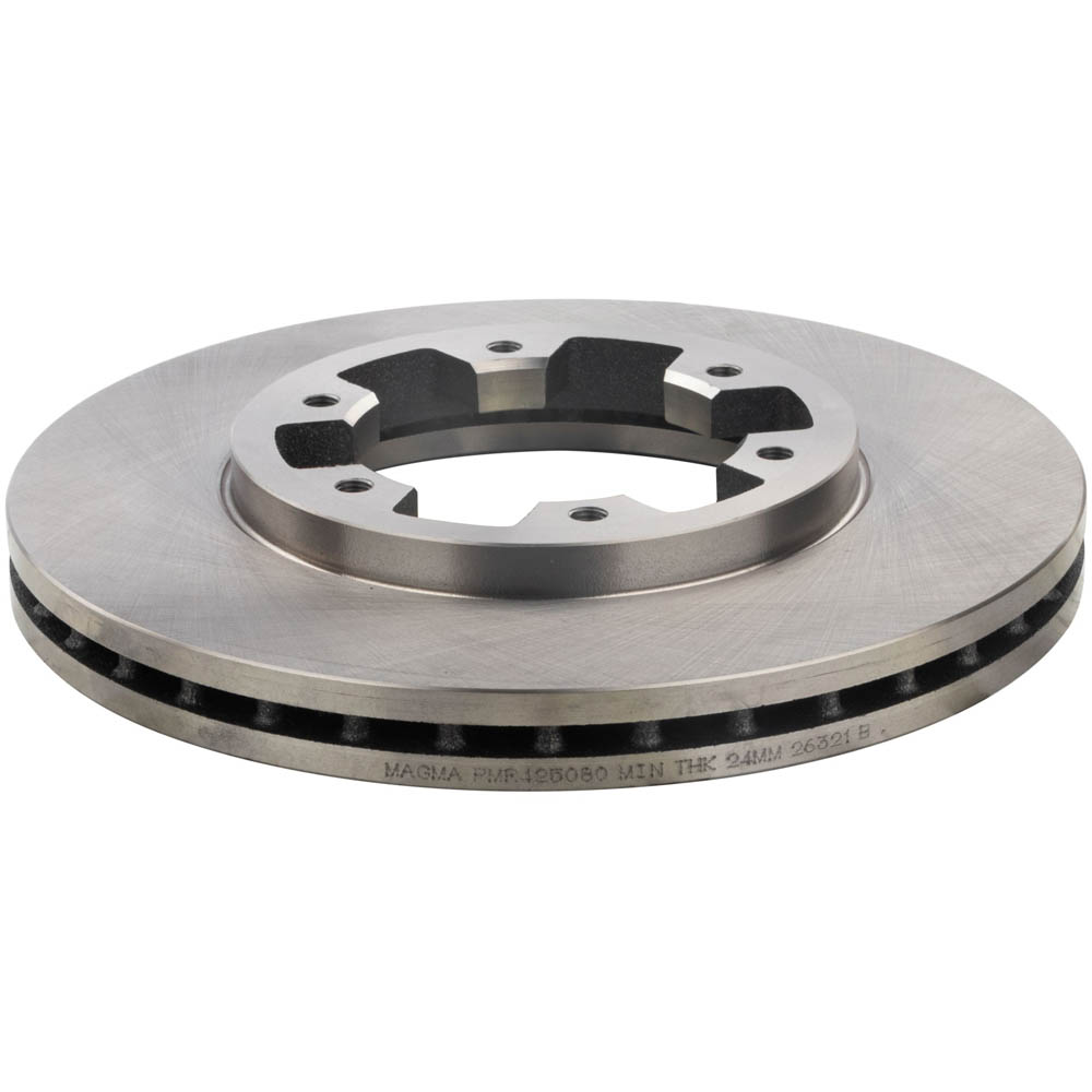 2000 Nissan Frontier Brake Rotor