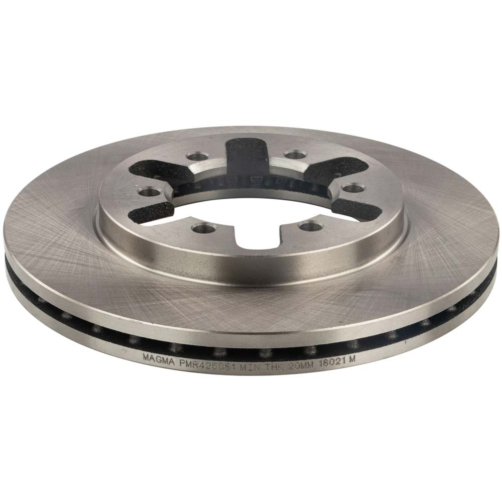 1987 Nissan D21 Brake Rotor