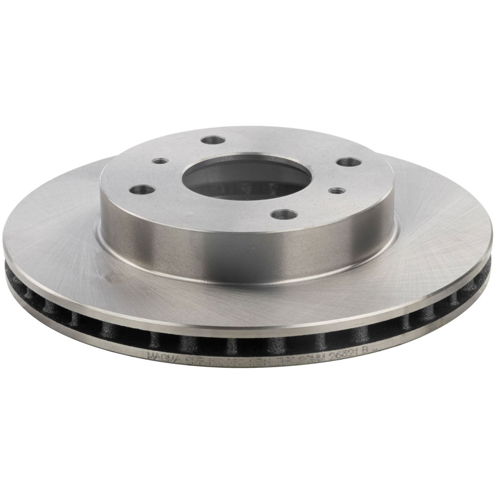 1992 Nissan Stanza Brake Rotor