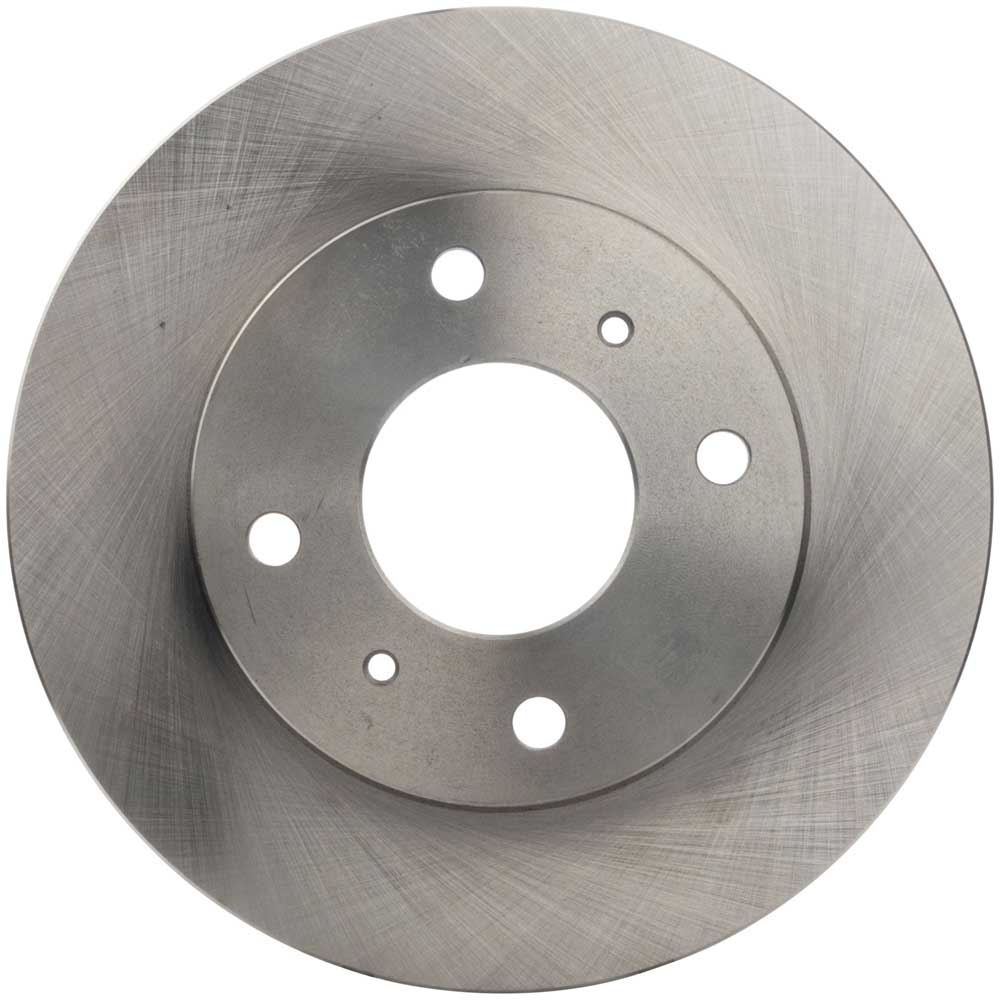 1992 Nissan Stanza Brake Rotor