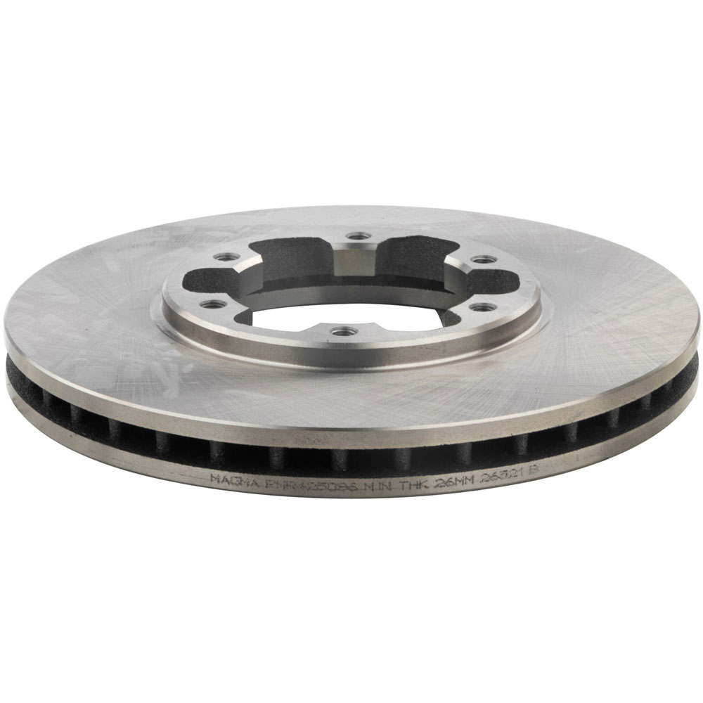 2003 Nissan Frontier Brake Rotor