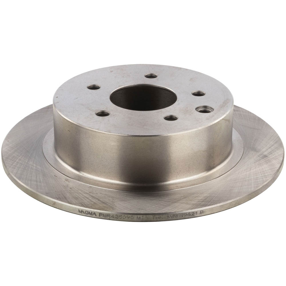 2007 Nissan Maxima Brake Rotor