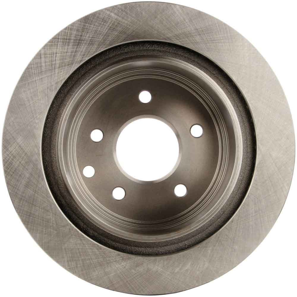 2012 Nissan Leaf Brake Rotor