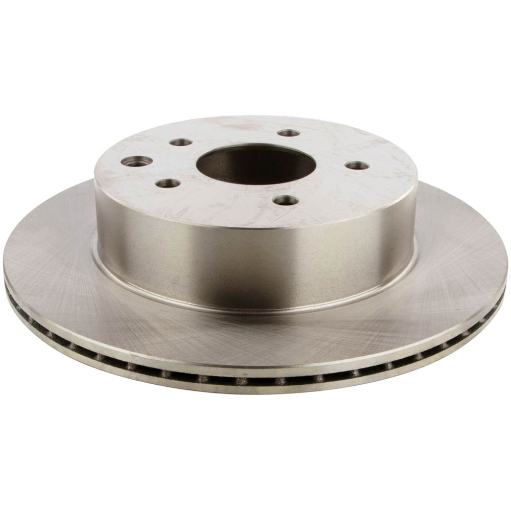 2012 Nissan Leaf Brake Rotor