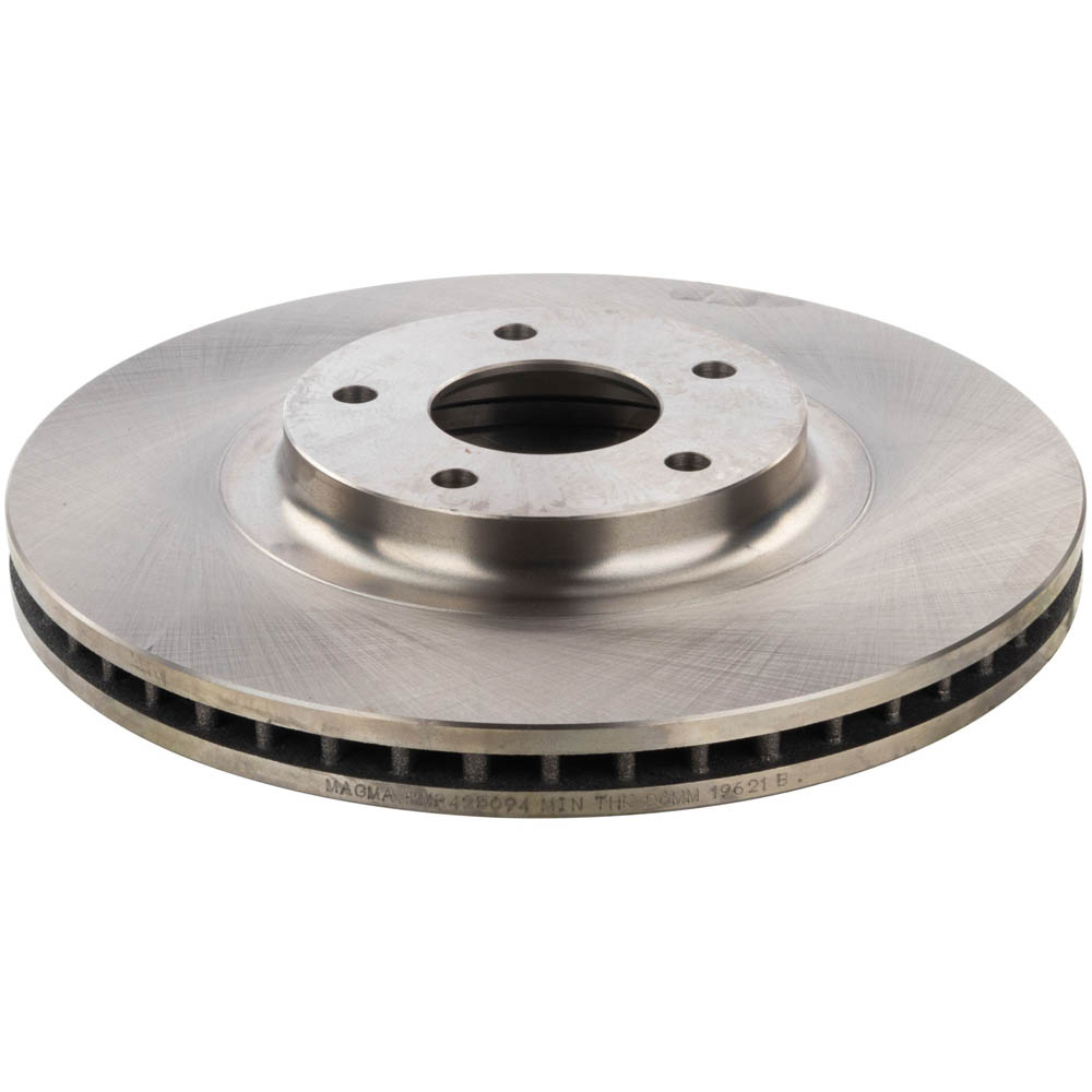 2004 Nissan Maxima Brake Rotor