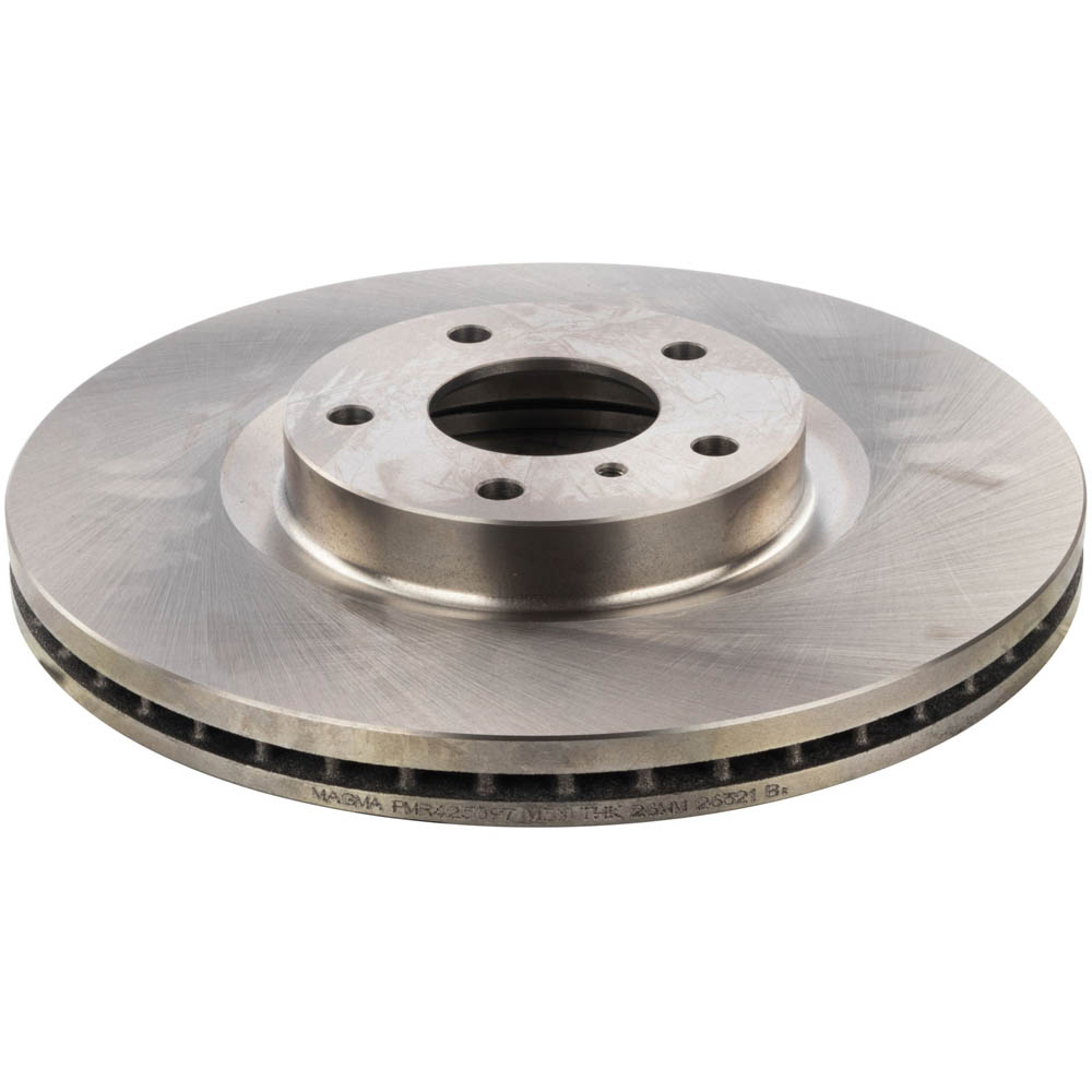 2007 Nissan Maxima Brake Rotor