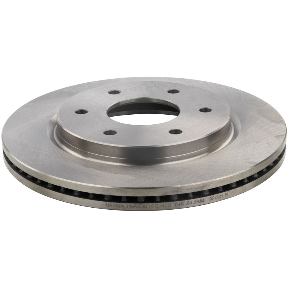 2006 Nissan Armada Brake Rotor