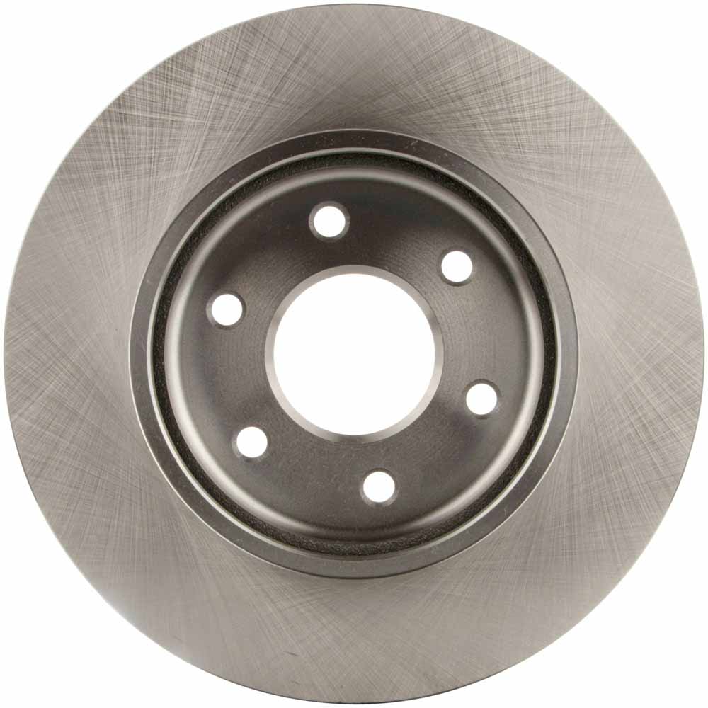 2017 Nissan Frontier Brake Rotor