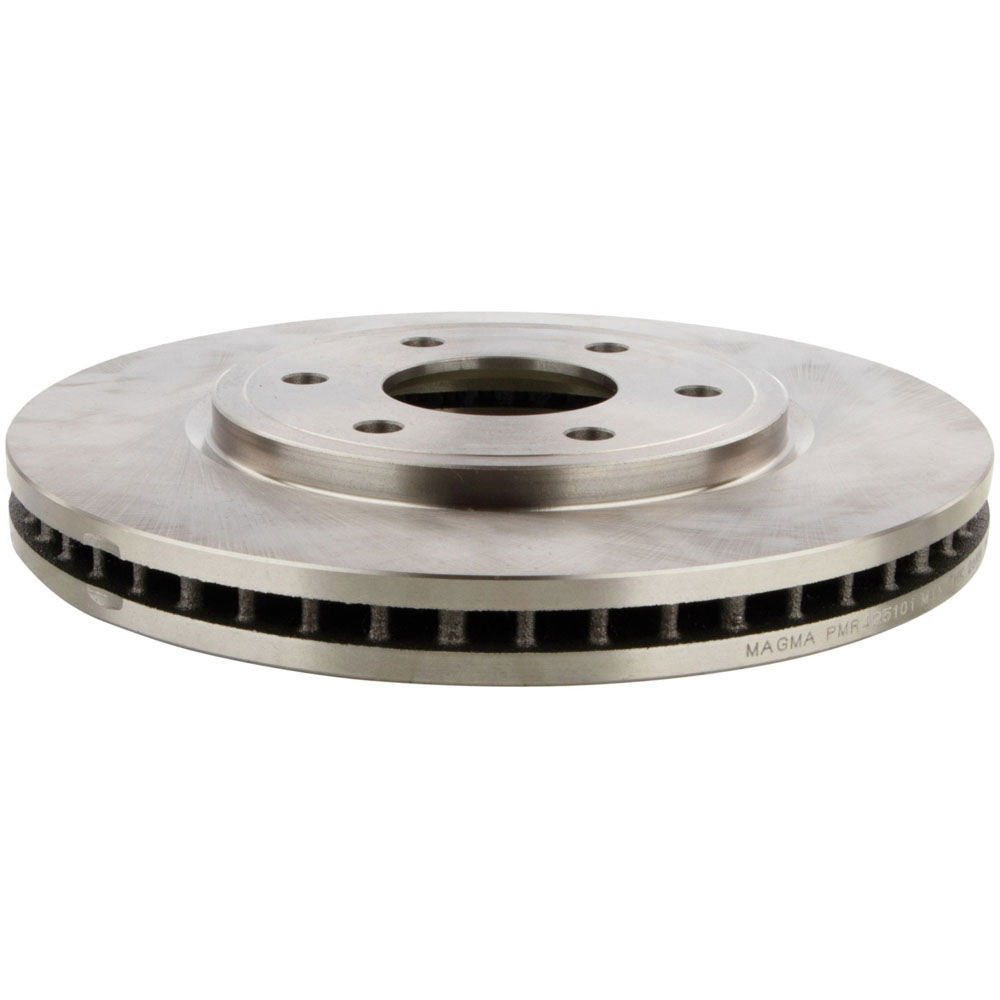 2017 Nissan Frontier Brake Rotor