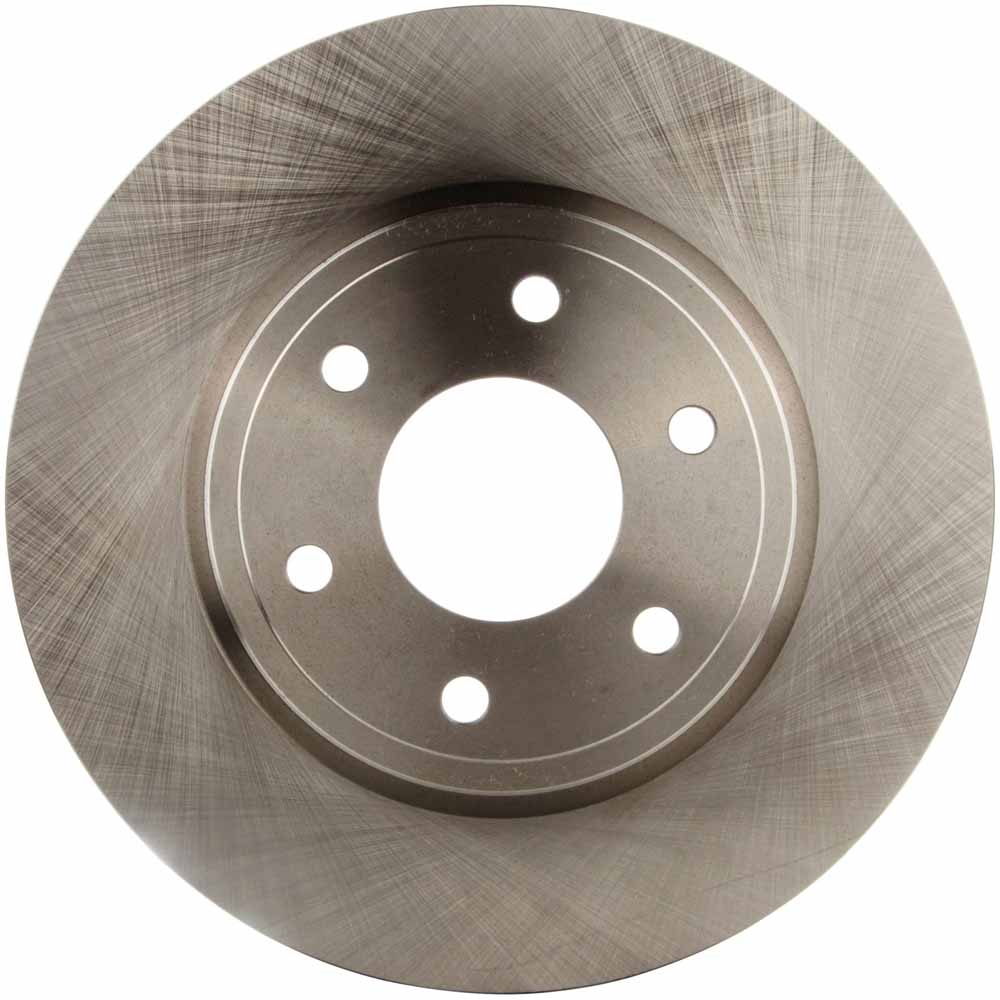 2017 Nissan Frontier Brake Rotor