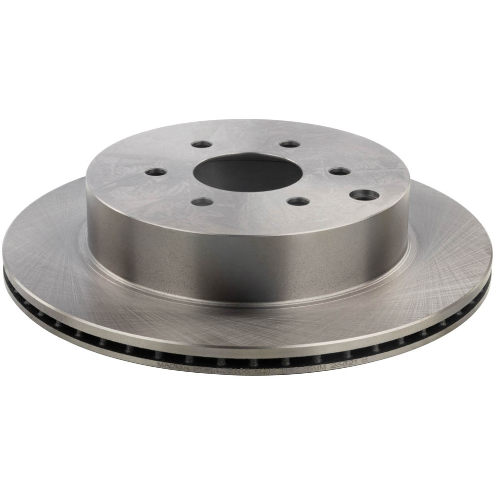 2012 Nissan Pathfinder Brake Rotor