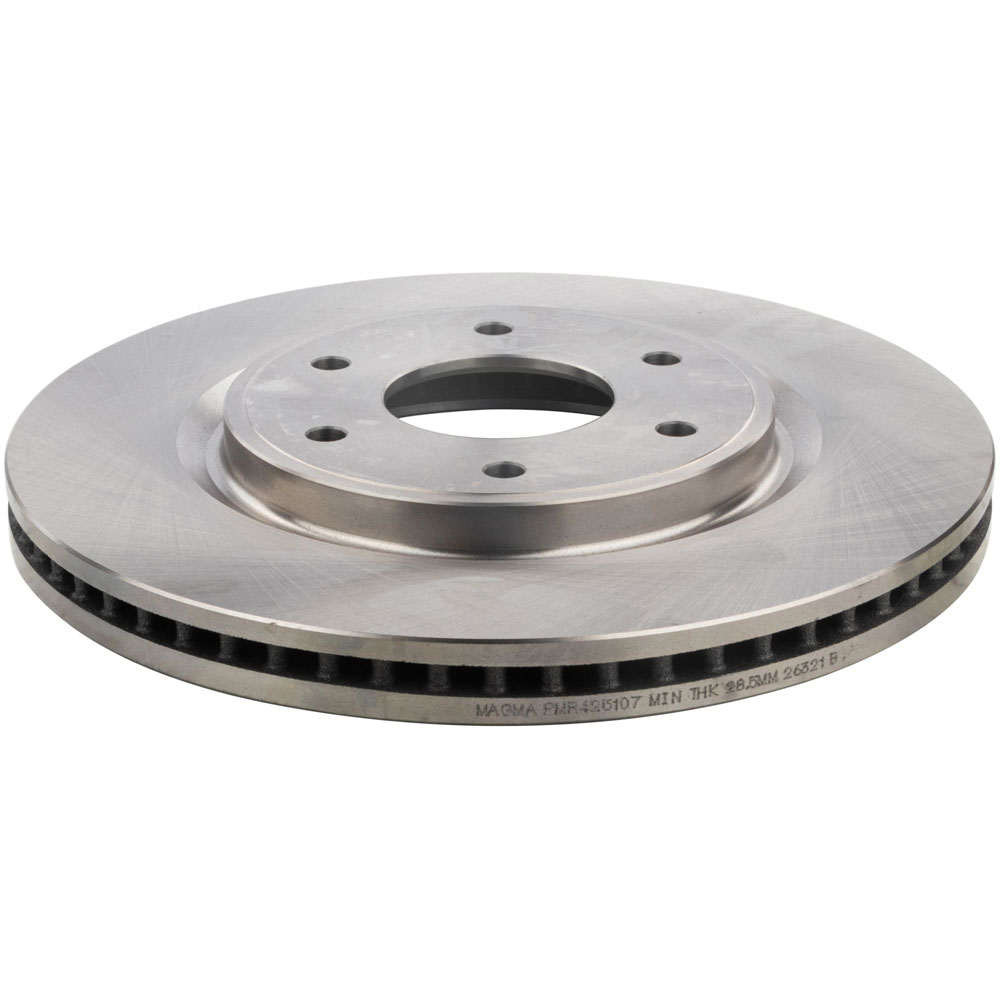 2007 Nissan Armada Brake Rotor