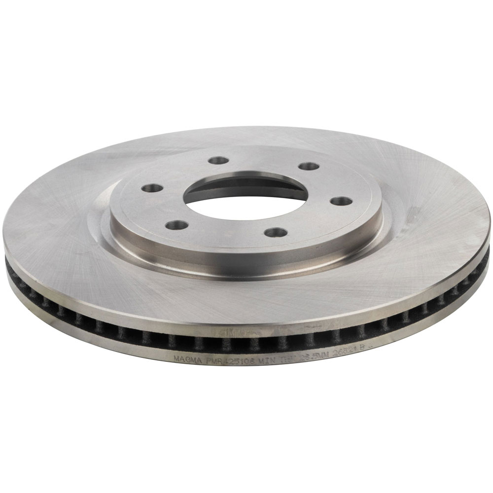 2012 Nissan Armada Brake Rotor