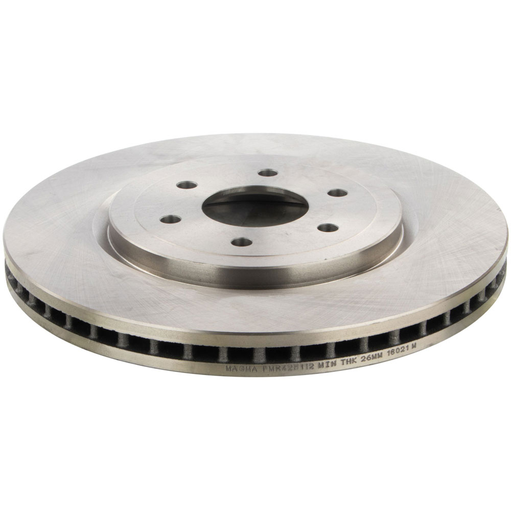 2009 Nissan Pathfinder Brake Rotor