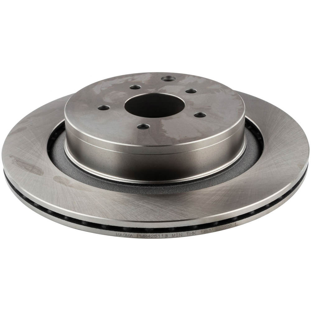 2012 Infiniti FX50 Brake Rotor
