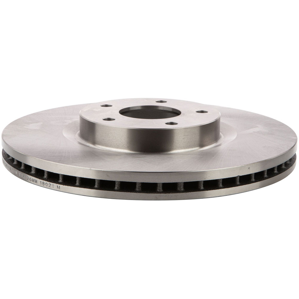 2017 Nissan Maxima Brake Rotor