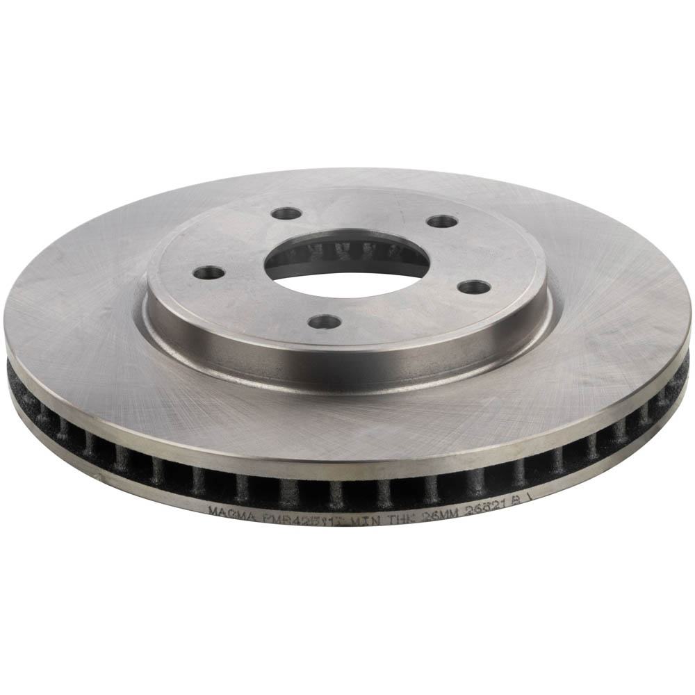 2021 Nissan Leaf Brake Rotor