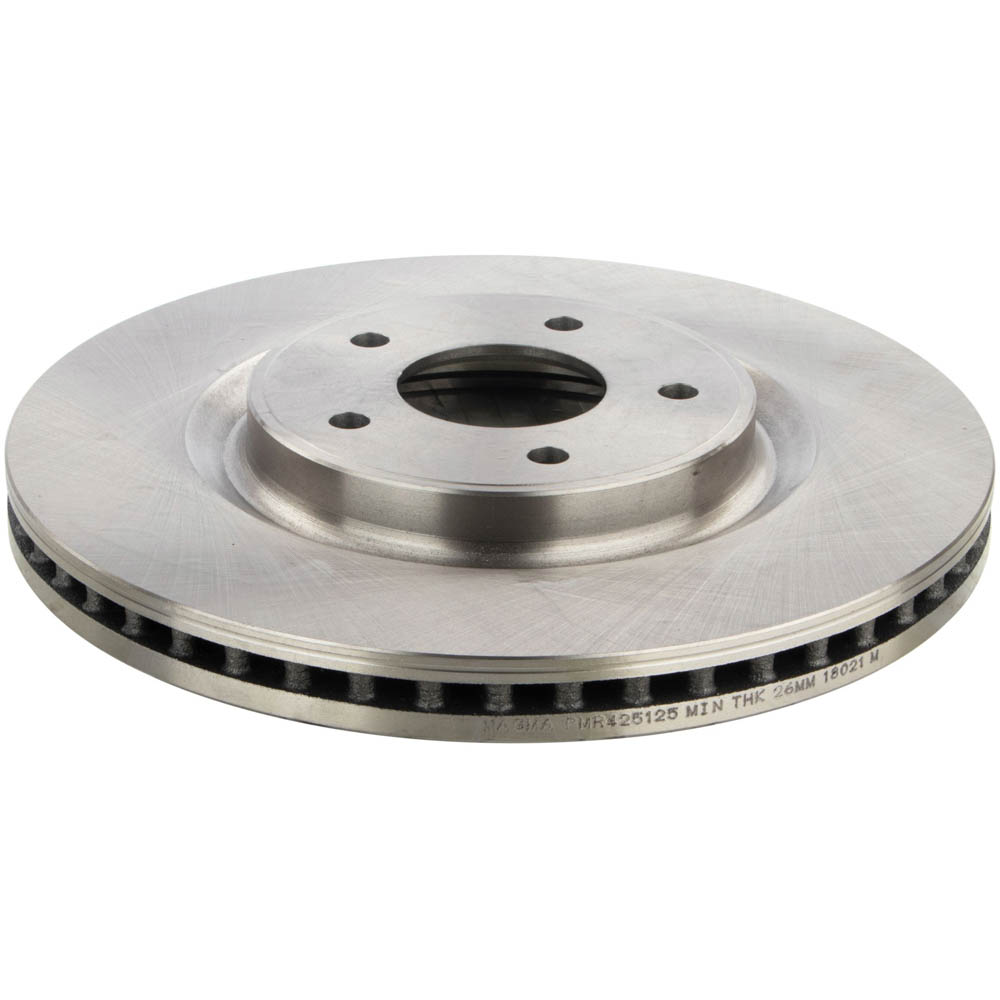 2017 Nissan Rogue Brake Rotor