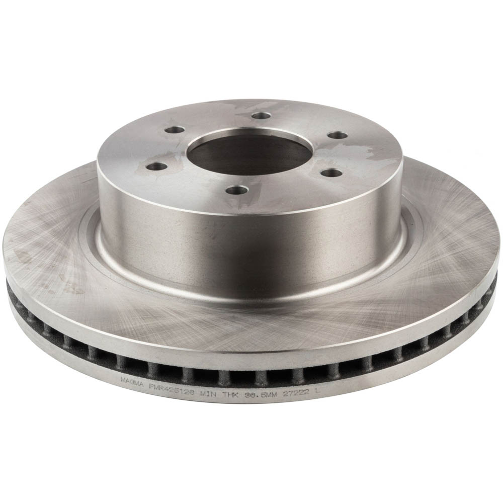 2017 Nissan Titan XD Brake Rotor