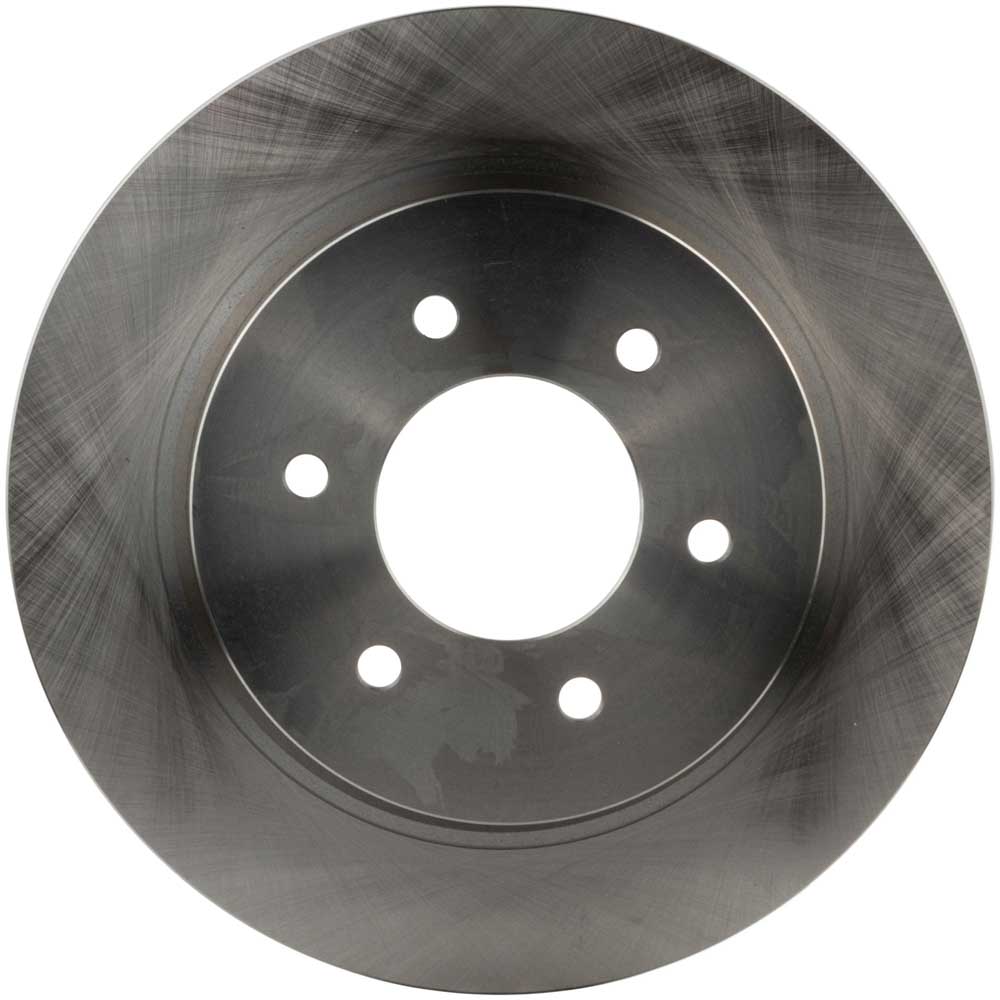 2017 Nissan Titan XD Brake Rotor