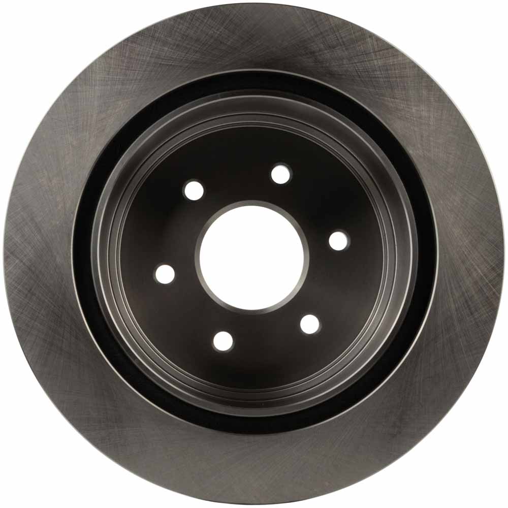 2017 Nissan Titan XD Brake Rotor