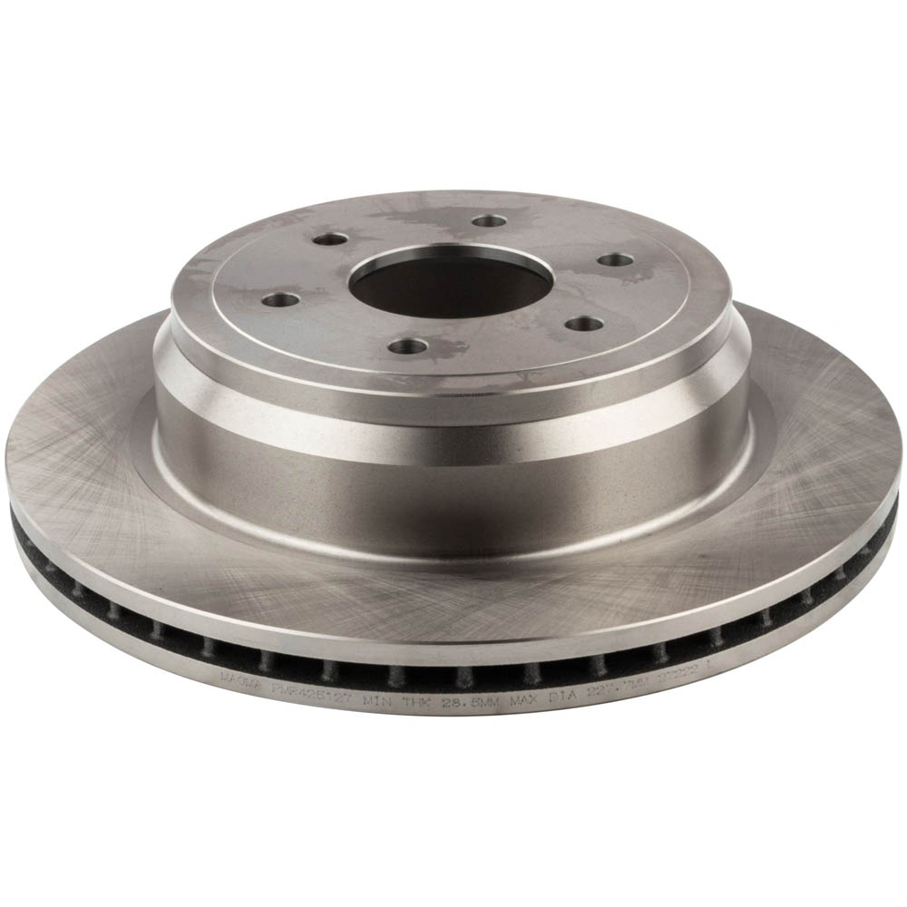 2017 Nissan Titan XD Brake Rotor