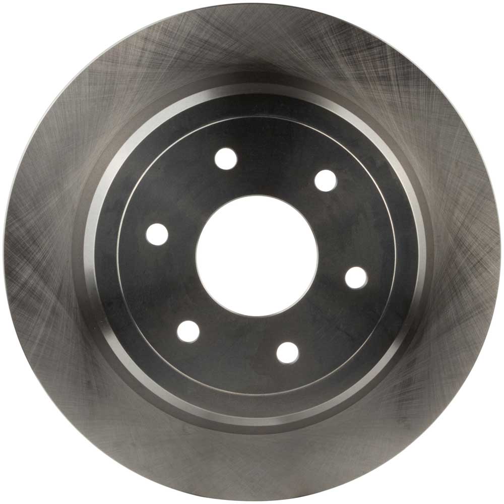 2017 Nissan Titan XD Brake Rotor