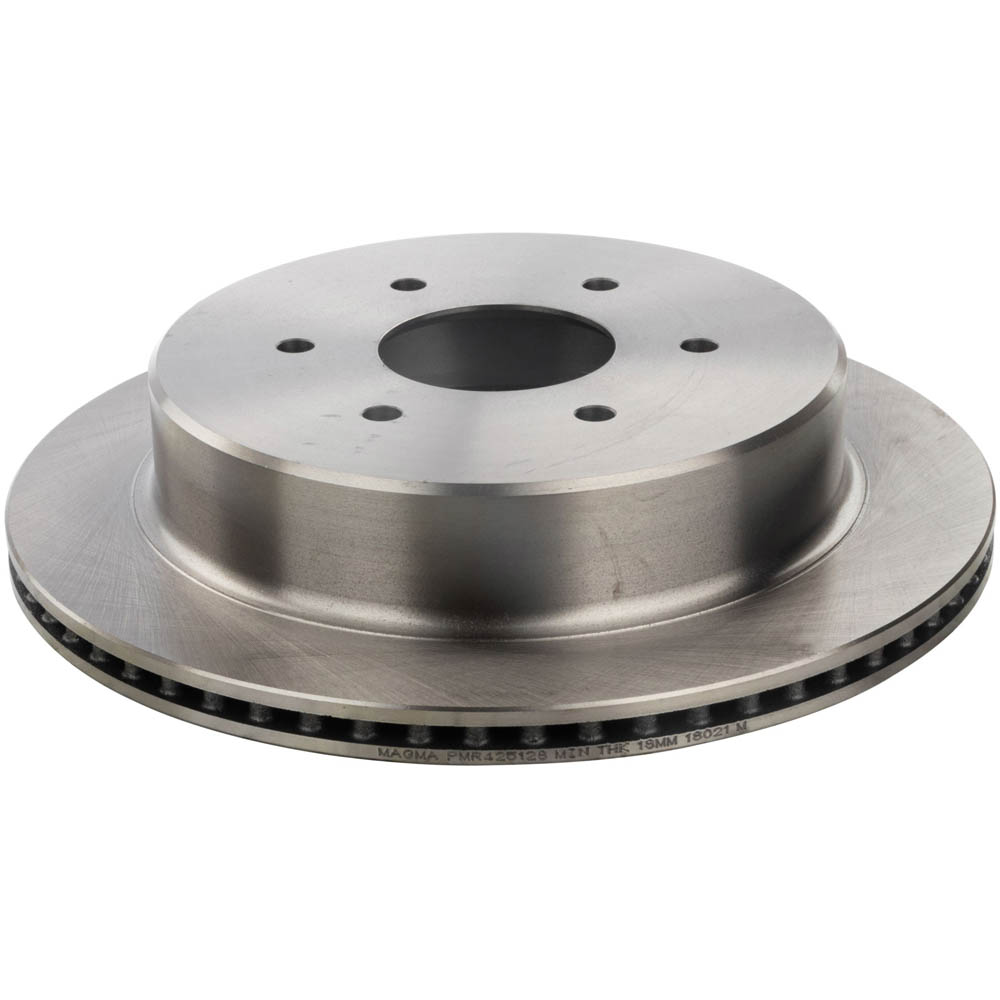 2021 Nissan Titan Brake Rotor
