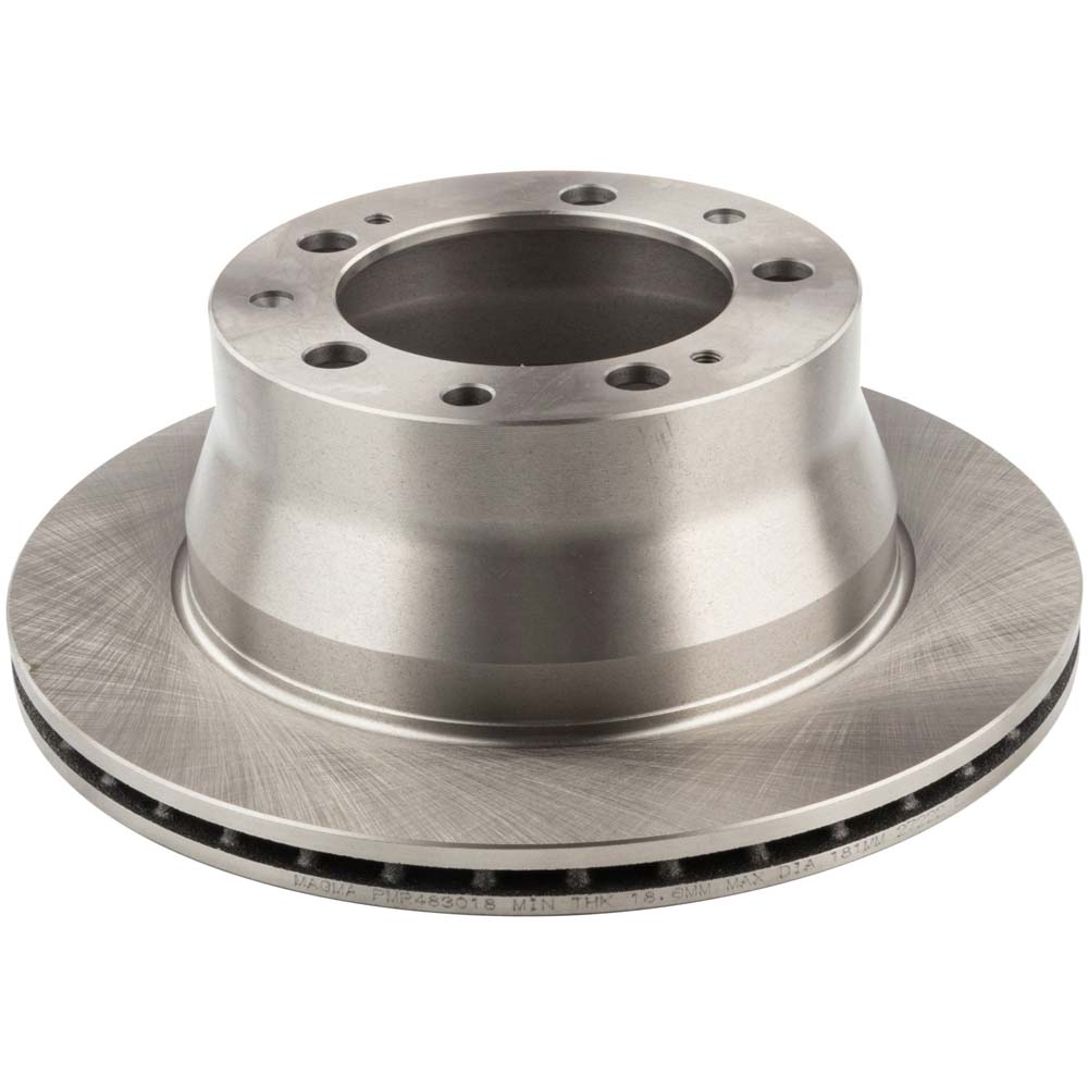 1987 Porsche 944 Brake Rotor