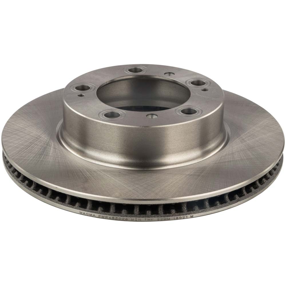 2000 Porsche Boxster Brake Rotor