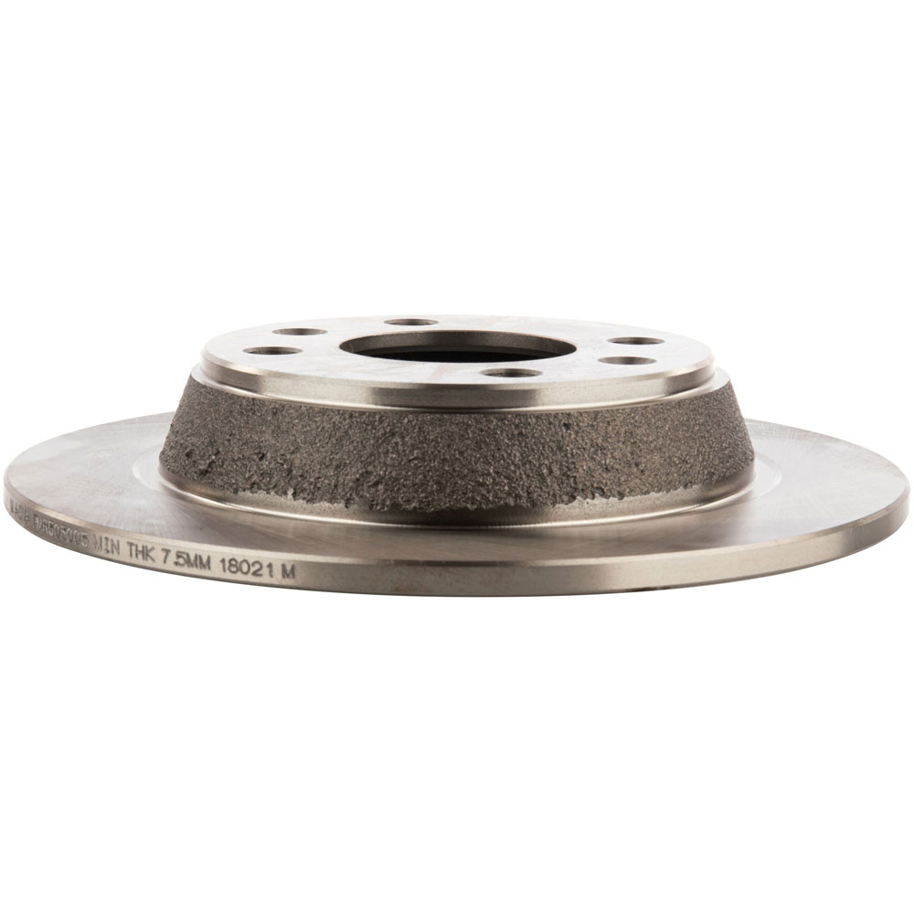 1987 Saab 9000 Brake Rotor