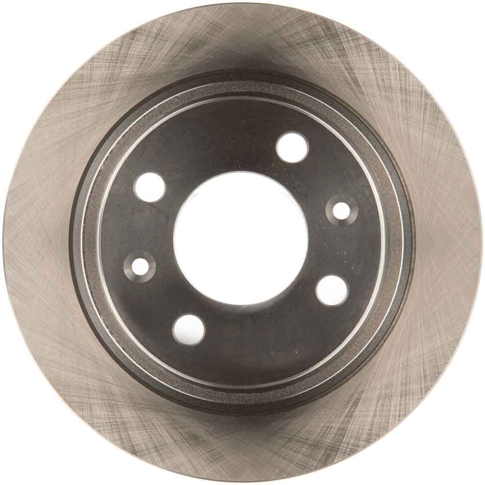 1987 Saab 9000 Brake Rotor