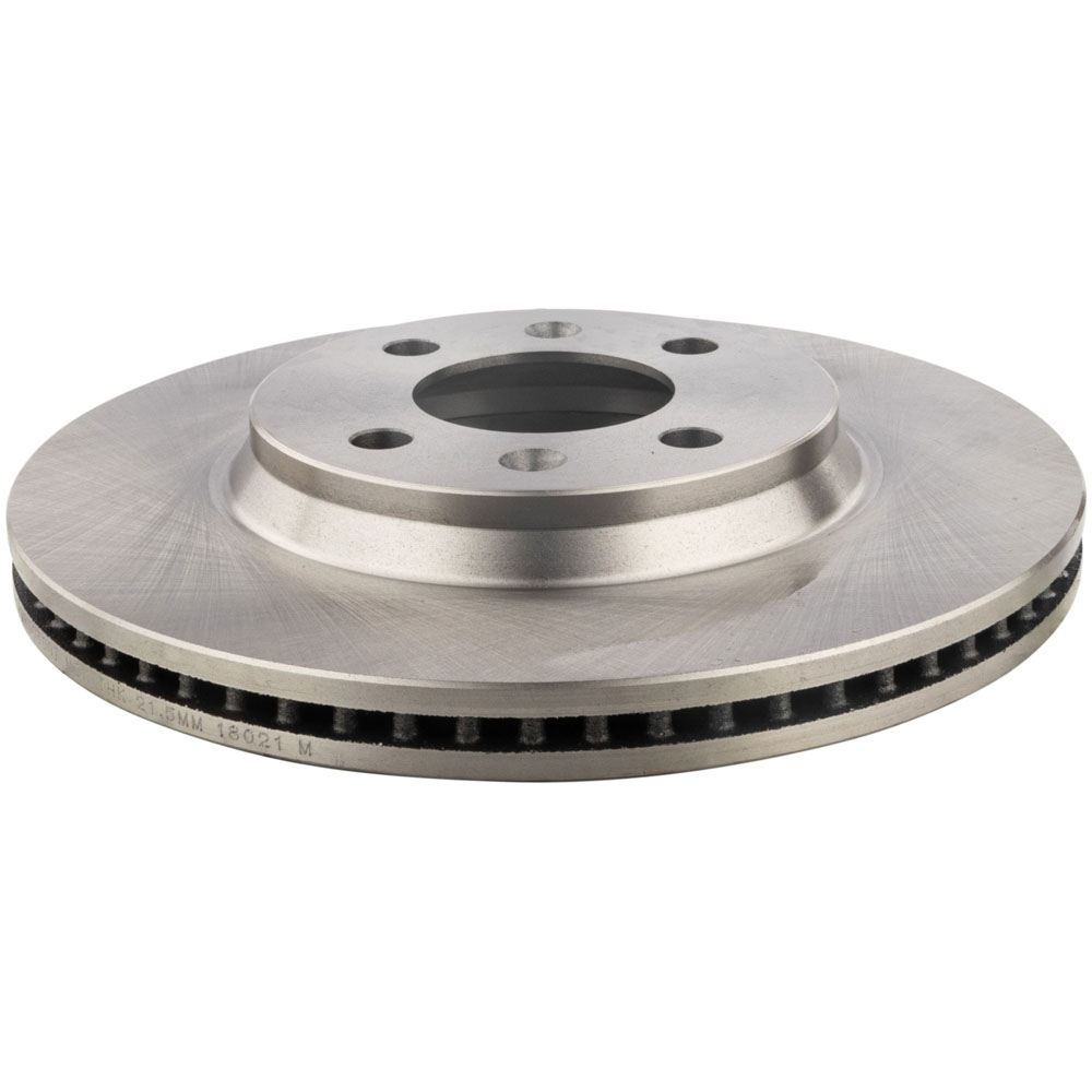 1987 Saab 9000 Brake Rotor