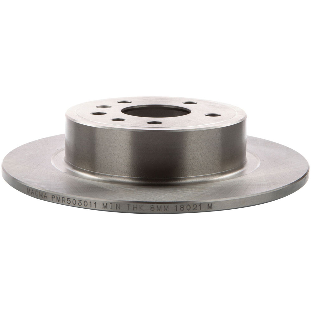 2000 Saab 9-5 Brake Rotor