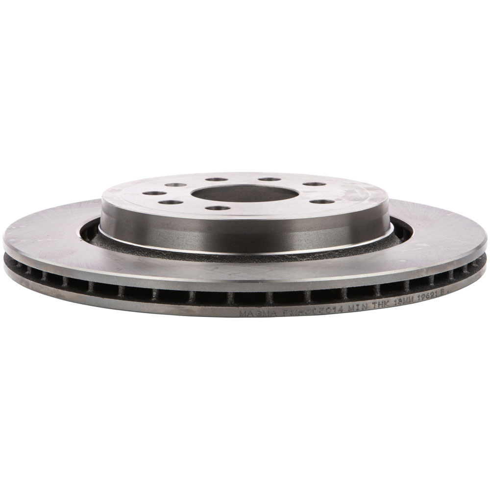2004 Saab 9-3 Brake Rotor