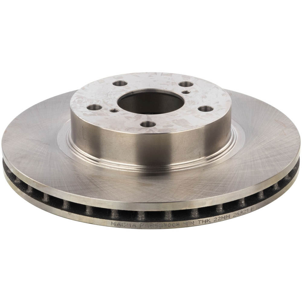 2000 Subaru Impreza Brake Rotor